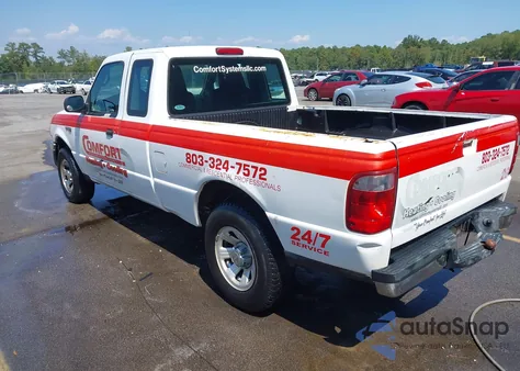 2004 Ford Ranger Edge/Tremor/Xl/Xlt from USA, damaged, VIN 1FTYR14U64PB00984